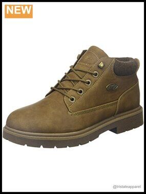 Lugz Drifter LX Women's Chukka Boot Water Resistant Leather Ankle Boot